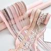 Flower Bouquet Decorative Ribbon Girly Style Series Bowknot Crafting Ribbon Handmade Gift Wrapping Binding Streamers