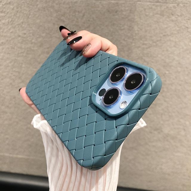 Prodyšné síťové pouzdro s mřížkou pro iPhone 14 13 12 11 Pro Max Xr Xs Max 13pro 14 Pro Max zadní kryt z měkké kůže