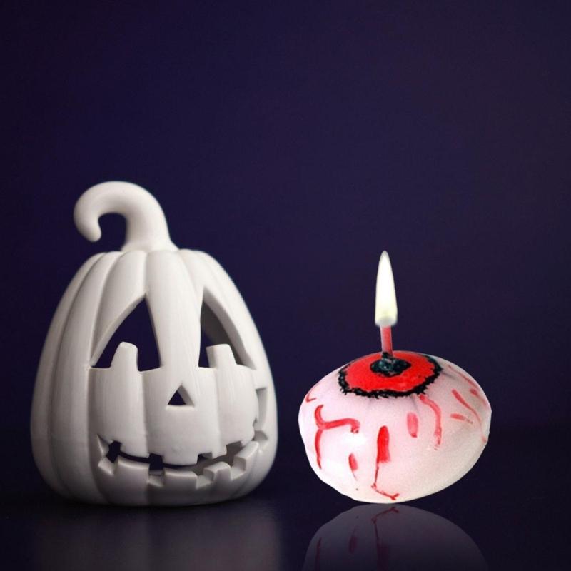 Gaze Eye Floating Candle, Set of 6 Halloween Candle for Halloween Parties and Haunted Houses