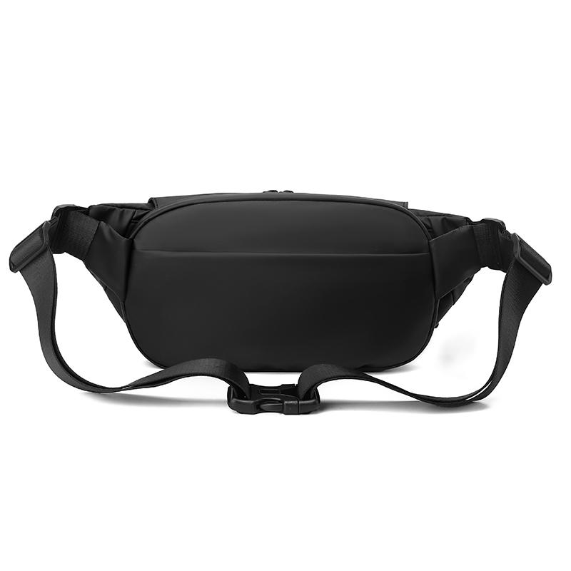 Neue Business-Freizeit-Umhängetasche Sport-Radrucksack Funktionale Wind-Sport-Bauchtasche Herren-Brusttasche