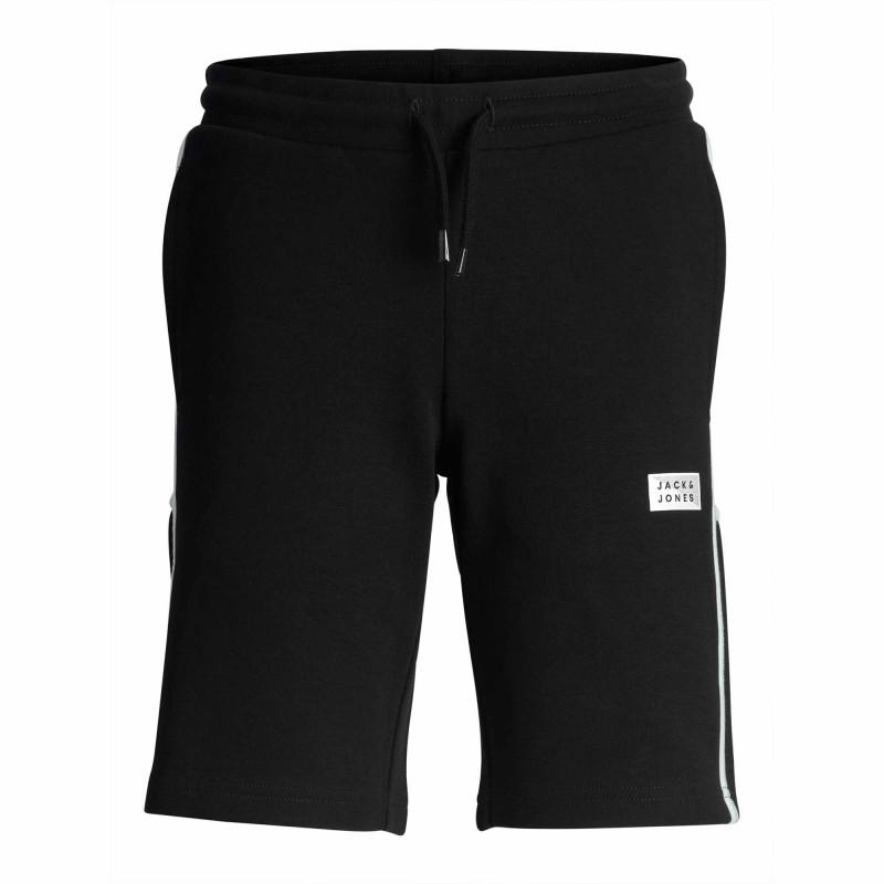 

Однотонные спортивные шорты с полосками по бокам Kids JACK & JONES