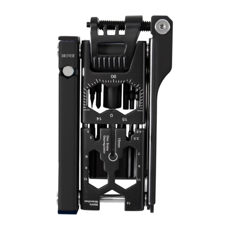 38 in 1 Bicycles Maintenance Tool Pocket Size Heavy Duty Bikes Multiple Tool Multifunctional Bikes High Strength Wrench 1