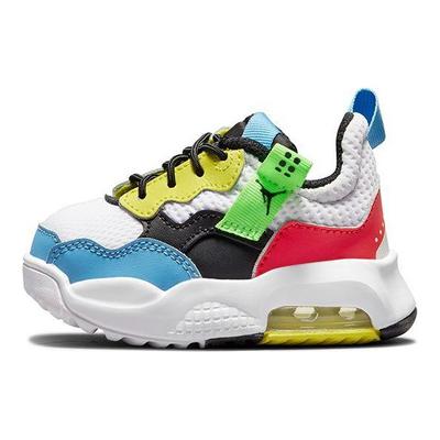 Ma2 Low Top Walking Shoes Baby Shoes White Blue Red CW6596-110