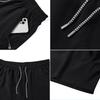 Men's Quick-Dry 5-Inch Shorts Loose Fit Stretch Casual Athletic Training Shorts for Gym Running