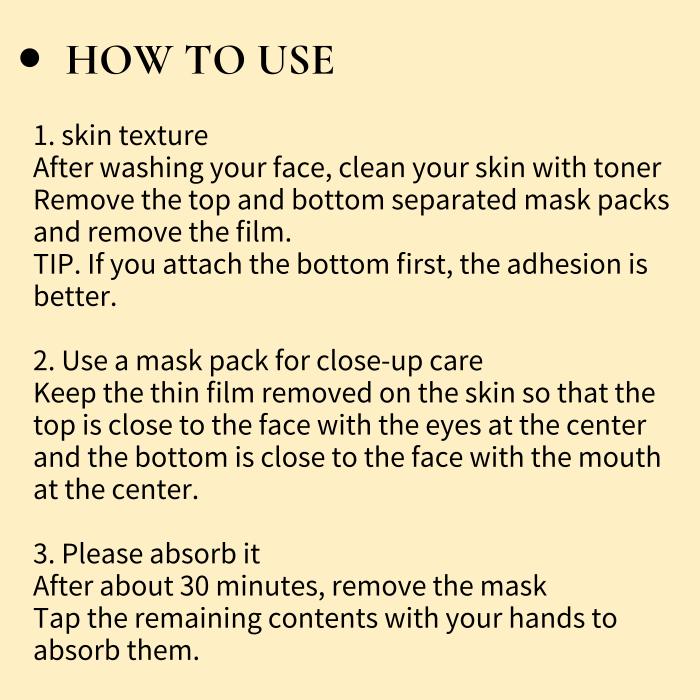 Aufhellende Elastizität Vita Collagen Maske 37g [MediAnswer]