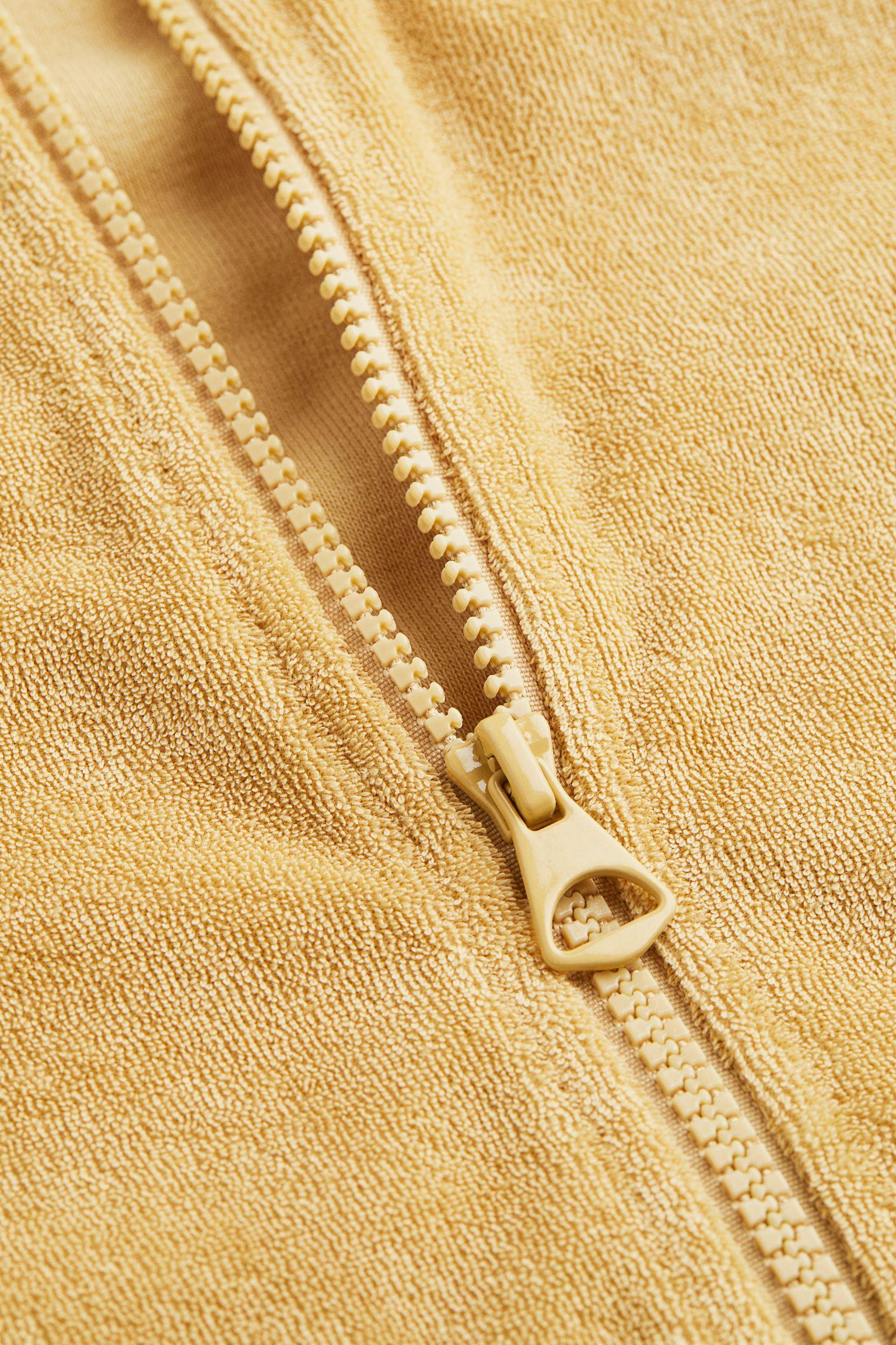 

Relaxed Fit Terry track jacket