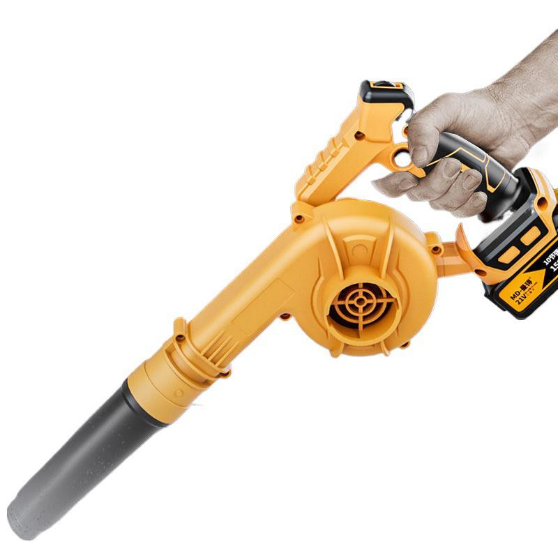 High-Power Rechargeable Lithium-Ion Blower and Vacuum Cleaner with Free Shipping