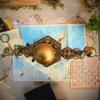 Vintage Orrery Ein perfektes Ausstellungsstück für zu Hause | Heimdeko | antikes Sonnensystem | Schreibtischzubehör
