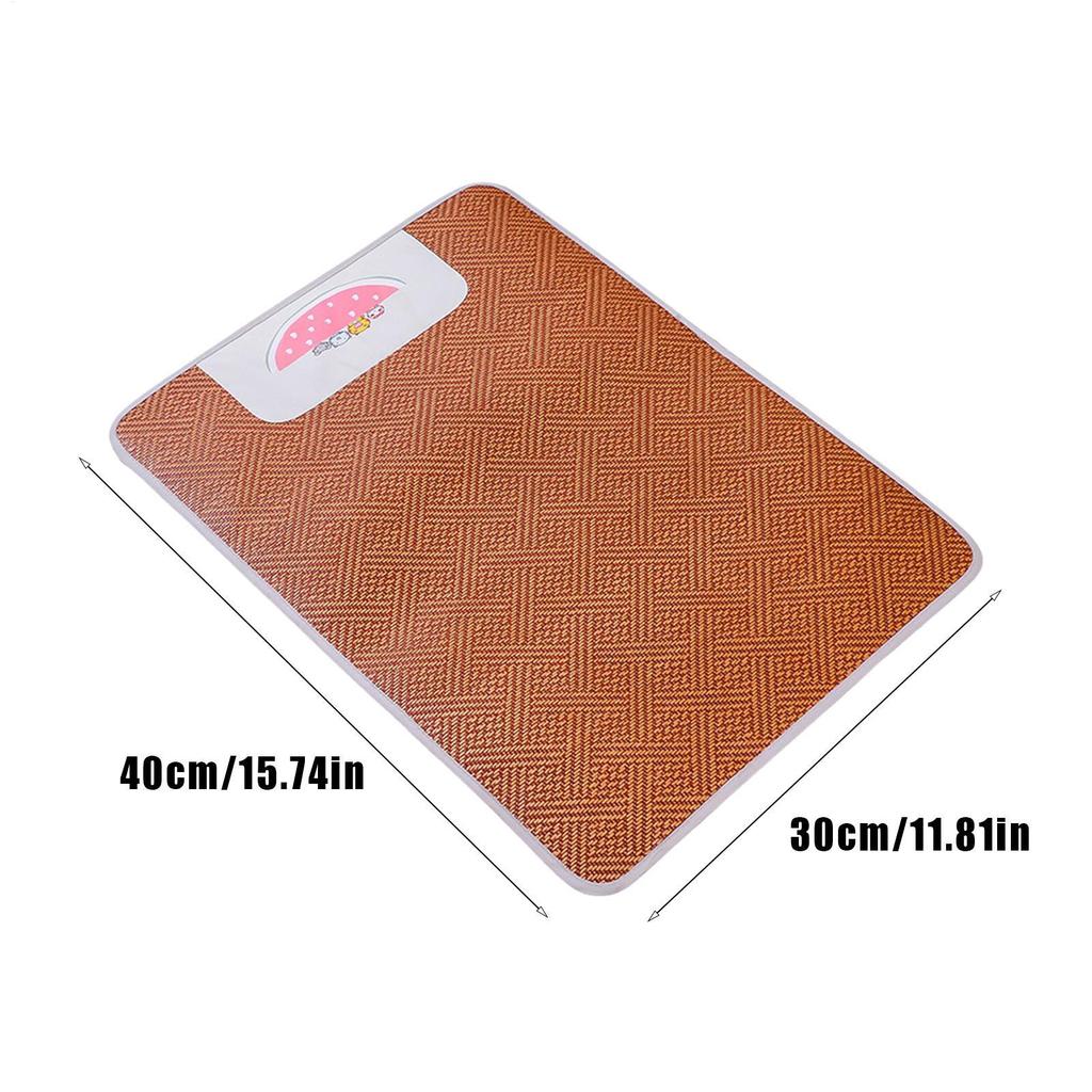 Dog Cooling Pad Pet Cooling Pad Bed Wear-Resistant Ratten Mat Pet Supplies For Bed Sofa Indoor Outdoor Cage Kennel Car Dogs Cats