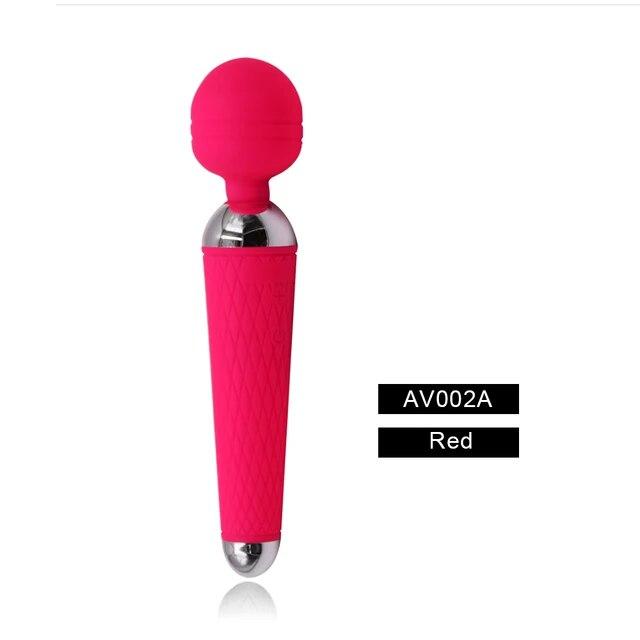 20 Modes Powerful AV Vibrators for Women Magic-Wand Vibrator Female Clitoris Stimulator Massager Dildo Sex Toys Goods for Adults