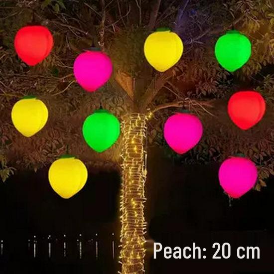 

Outdoor Waterproof LED Persimmon String Lights - Spring Festival Tree Decorations default single color (contact for multicolor)