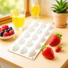 .1pc Silicone Baking Molds For Strawberry Fruit Dessert Mousse Mold Silicone Cake Mold Cake Decorations Reusable Making Moulds
