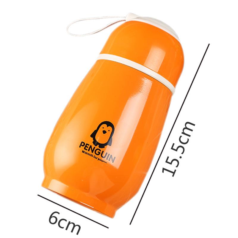 Creative Candy-colored Penguin Cup - Cartoon Children's Stainless Steel Insulated Cup As A Gift for Keeping Drinks Warm
