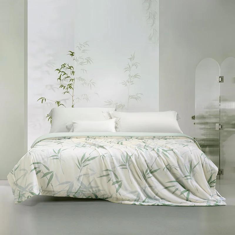 Mercury Home Textiles Wormwood Antibacterial Summer Quilt