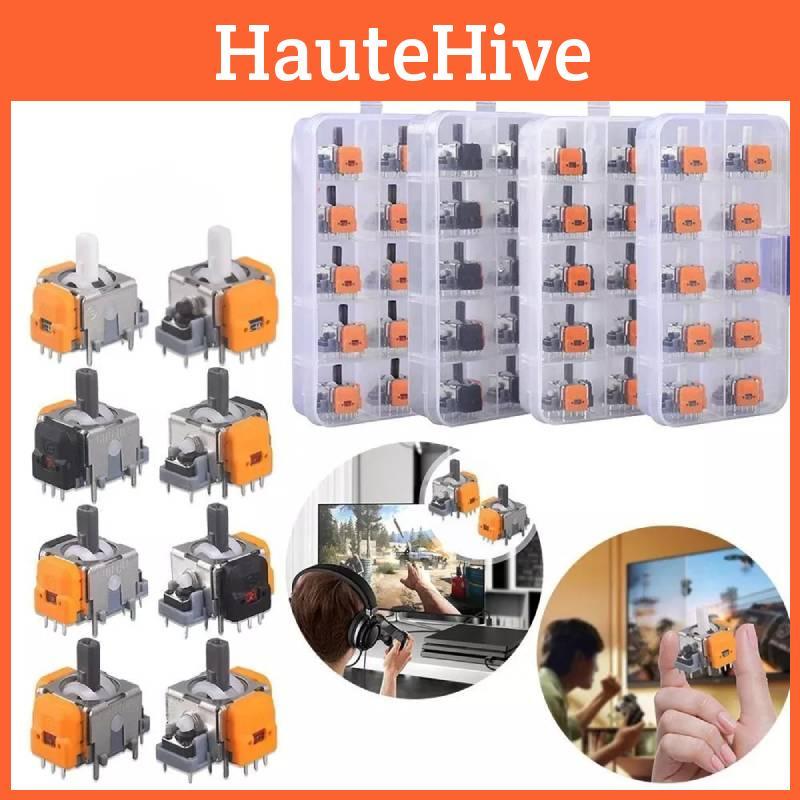 New Ps5 Hall Effect Joystick Set With 10 Durable Controllers For Ps4 Xbox And Switch Pro