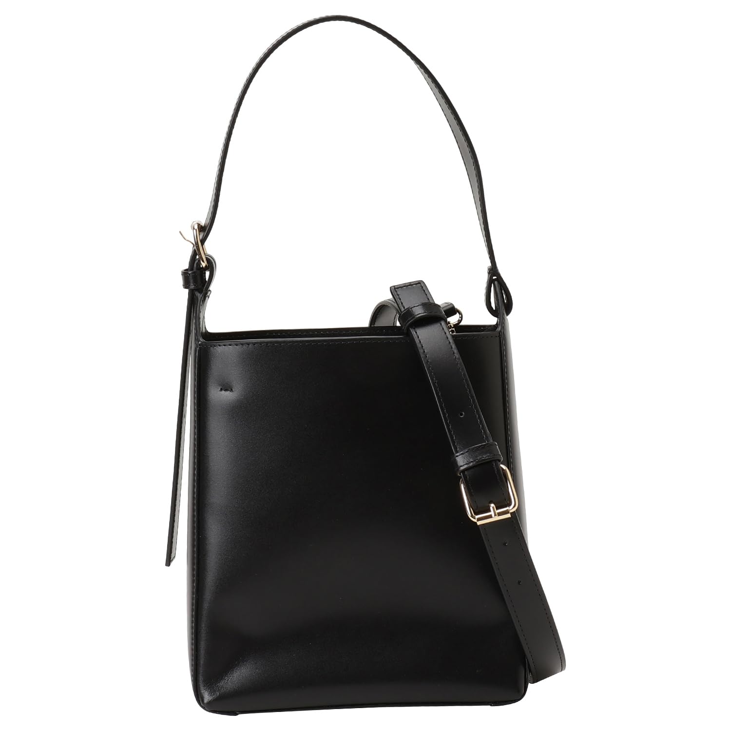 

Virginie Small Bag Smooth Calf Leather 2WAY Shoulder Bag SAC VIRGINIE SMALL PXBRU F61869 Black [Apace] Women s [Item] чорний