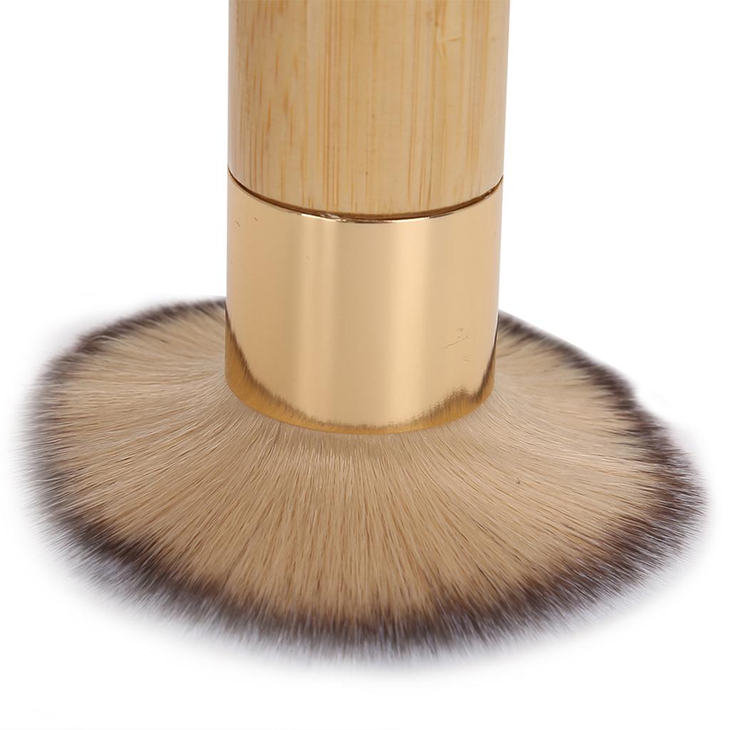 Bamboo Makeup Brush Loose Powder Brush Base Makeup Blush Brush Cosmetic Applying Tool