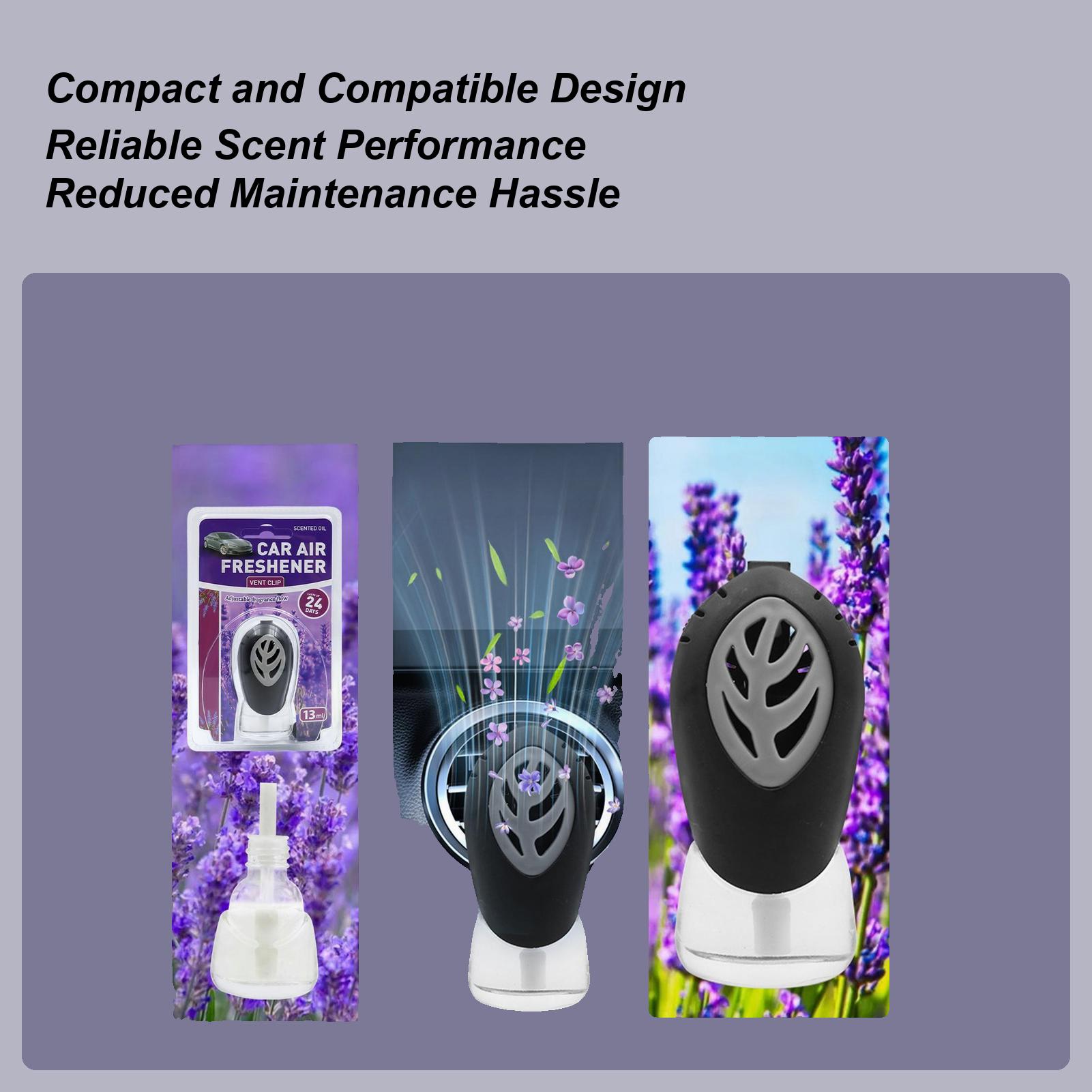 For Car Car Air Freshener Air Vent Natural Scent Car Vent Air Freshener Fragrance For Truck SUV RV Sedan Automotive Interior China Mainland