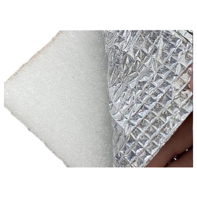 Tapis extérieur double face en feuille d'aluminium OEING