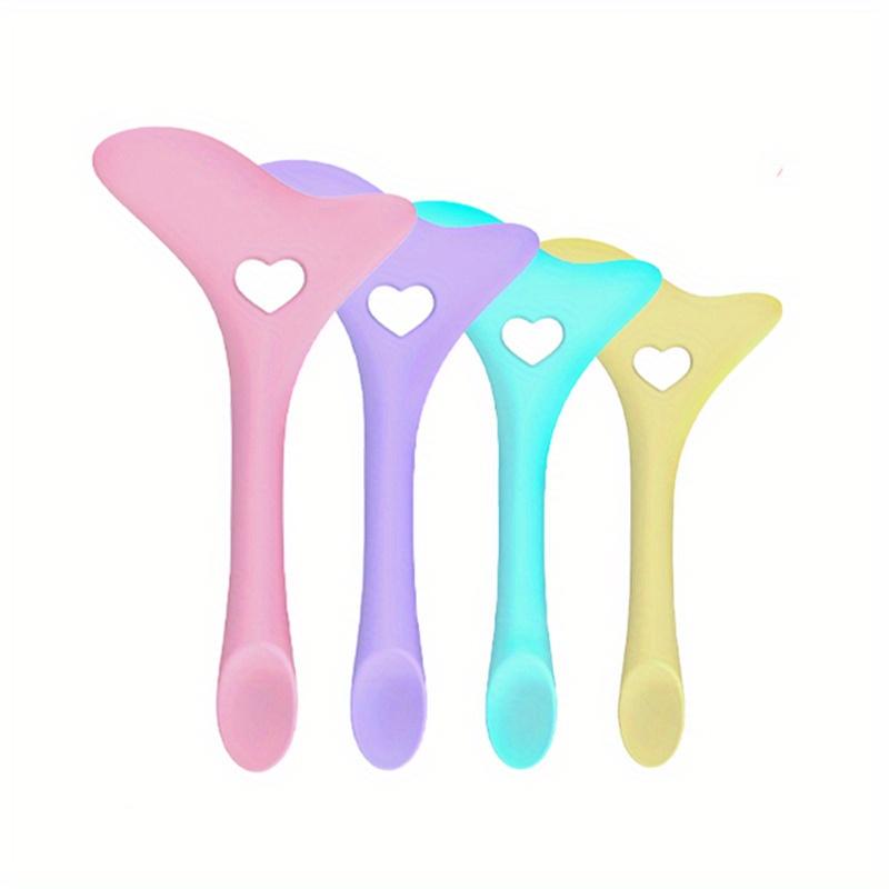 

Багатокомбінований силіконовий трафарет для підводки для очей і картка з підводкою для вій Допоміжний засіб для підводки для очей Допоміжний аплікатор для крем-маски Багаторазовий інструмент для макіяжу