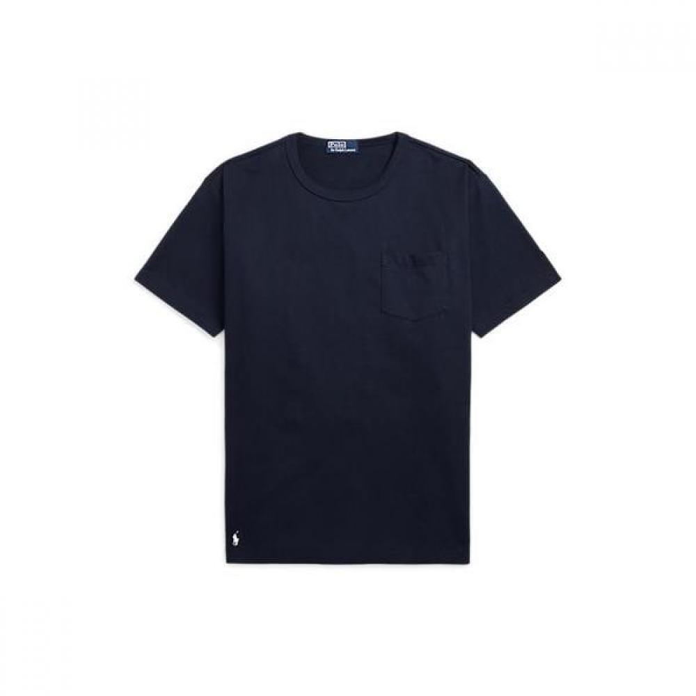 Polo Ralph Lauren Mens Big FiT Jersey PockeT T shirT  mnpoTsh1n821227410 XS
