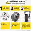 StanceMagic 2pcs 5mm 5x100 and 5x114.3 Hubcentric Wheel Spacers (56.1mm bore) Compatible with Scion FRS FR-S BRZ Baja Forester WRX Impreza STI