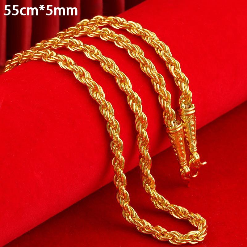 Alloy Gold Plated Snake Bone Necklace Imitation Gold Punk Style Chain for Women Club or Festival Wear