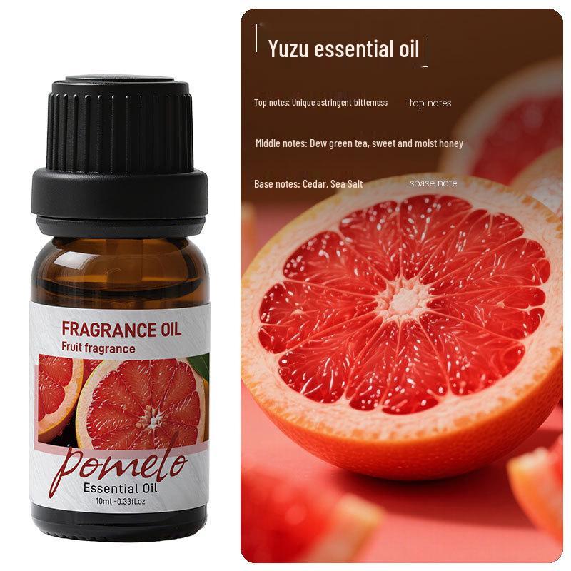 10ML Essential Oil Diffuser & Refill – Stone Aroma Machine with Long-Lasting Deodorizing Fragrance