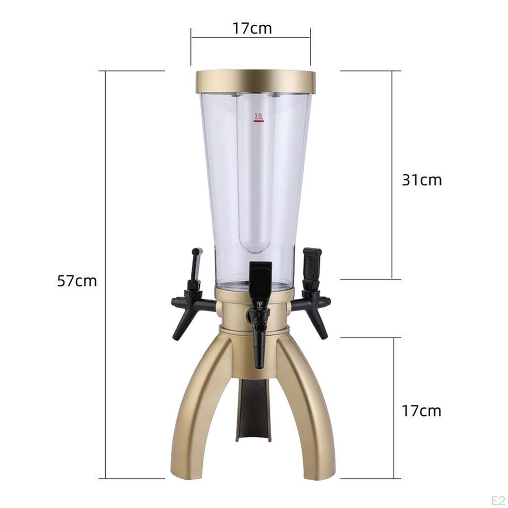 Bierzapfanlage (3 l), Weinzapfanlage für Cocktails
