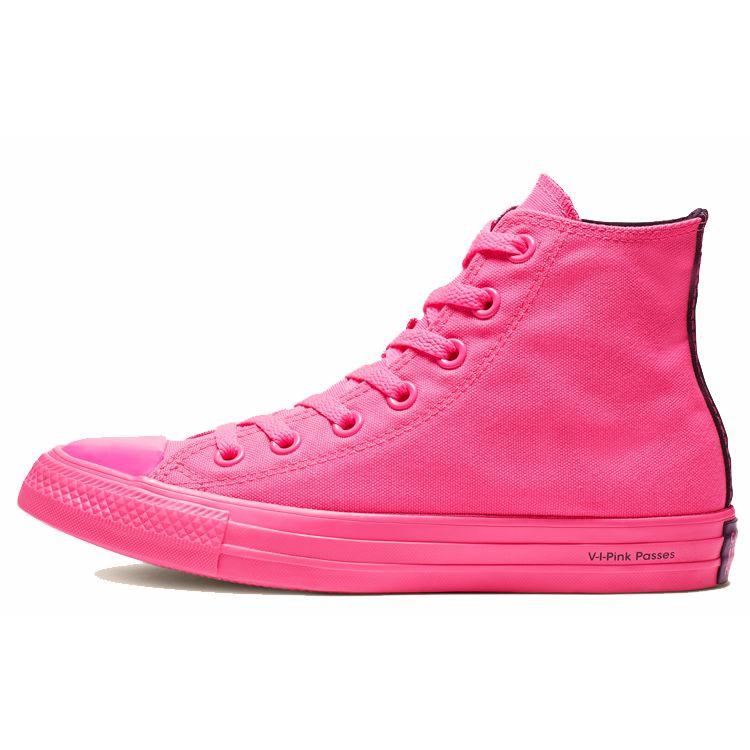 

Кроссовки унисекс Converse OPI x Chuck Taylor All Star High VI-Pink Passes Hyper-Pink Black 165658C