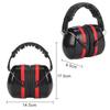 Foldable Ear Protector Noise Canceling Ear Defenders Anti-Noise Head Earmuffs  for Kids/Adults