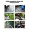 DC18V 2A  36W Small Hydroelectric Generator Water Turbine Generator Brushless DC AC Hydraulic Pump Generator High Power