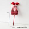 Christmas Decoration Elf Hat Cuttings Decoration Christmas Tree Christmas Elf Stick Christmas Gift