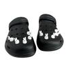 2/3/4/5/6/8/10Pcs White Rabbit Clog Shoe Charm Lightweight DIY Clog Slipper