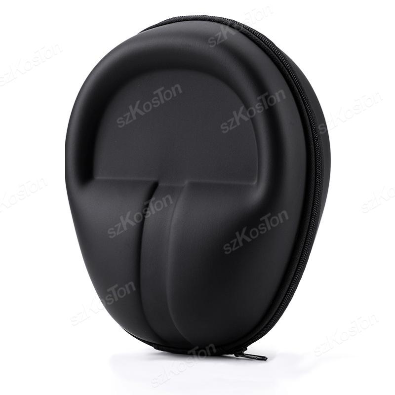 EVA Headset Storage Bag Universal Wireless On-Ear Headphones Case for Sony WH-1000XM4 / XM5 WH-CH720N / 520N JBL/Anker/Bose