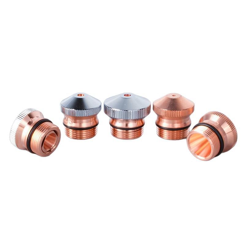 Double Layer DNE Laser Cutting Nozzle 1 PCS D15 M12 H15 High Power Fast Cooling For Sheet Metal Industry