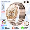 New Bluetooth Call Smart Watch AMOLED Screen Women Health Heart Rate Oximetry Monitor Waterproof Sports Smartwatches Woman
