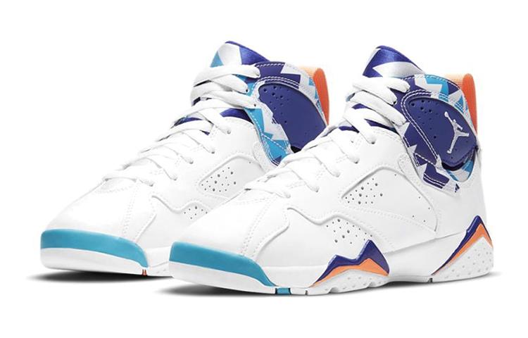 Jordan 7 Retro Chlorine Blue GS 442960-100