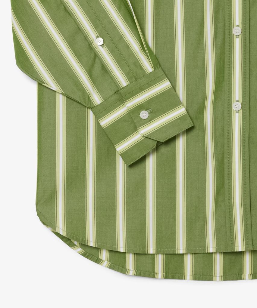 LACOSTE Women'S Oversized Classic Poplin Shirt Cf1054-56G 3Wi