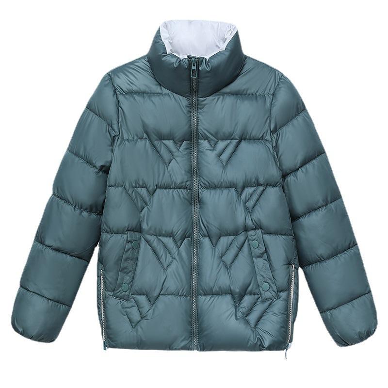 New Women's Large-size Cotton Jacket for Women Short Down Cotton Jacket for Women In Winter Fashion Small Cotton Jacket for Women