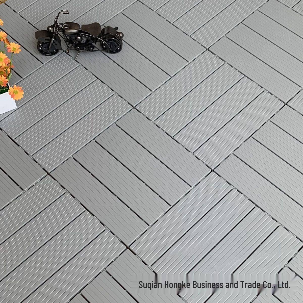 

Водонепроницаемое Нескользящее ПВХ Наружное Покрытие для Ремонта Балкона и Террасы Single Piece Price (11 pieces per sq. meter)