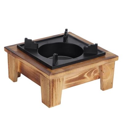 Portable BBQ Grill Korean Japanese Barbecue Alcohol Oven Stove Household Furnace Kitchenware Cooking Utensil For Outdoor Picnic