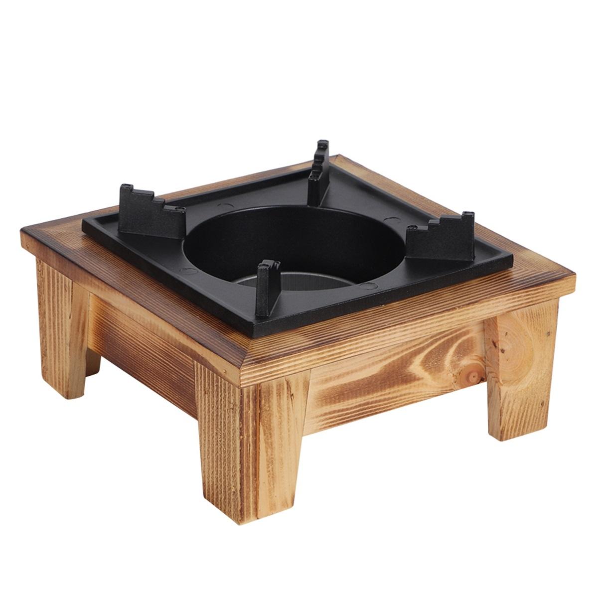 Portable BBQ Grill Korean Japanese Barbecue Alcohol Oven Stove Household Furnace Kitchenware Cooking Utensil For Outdoor Picnic