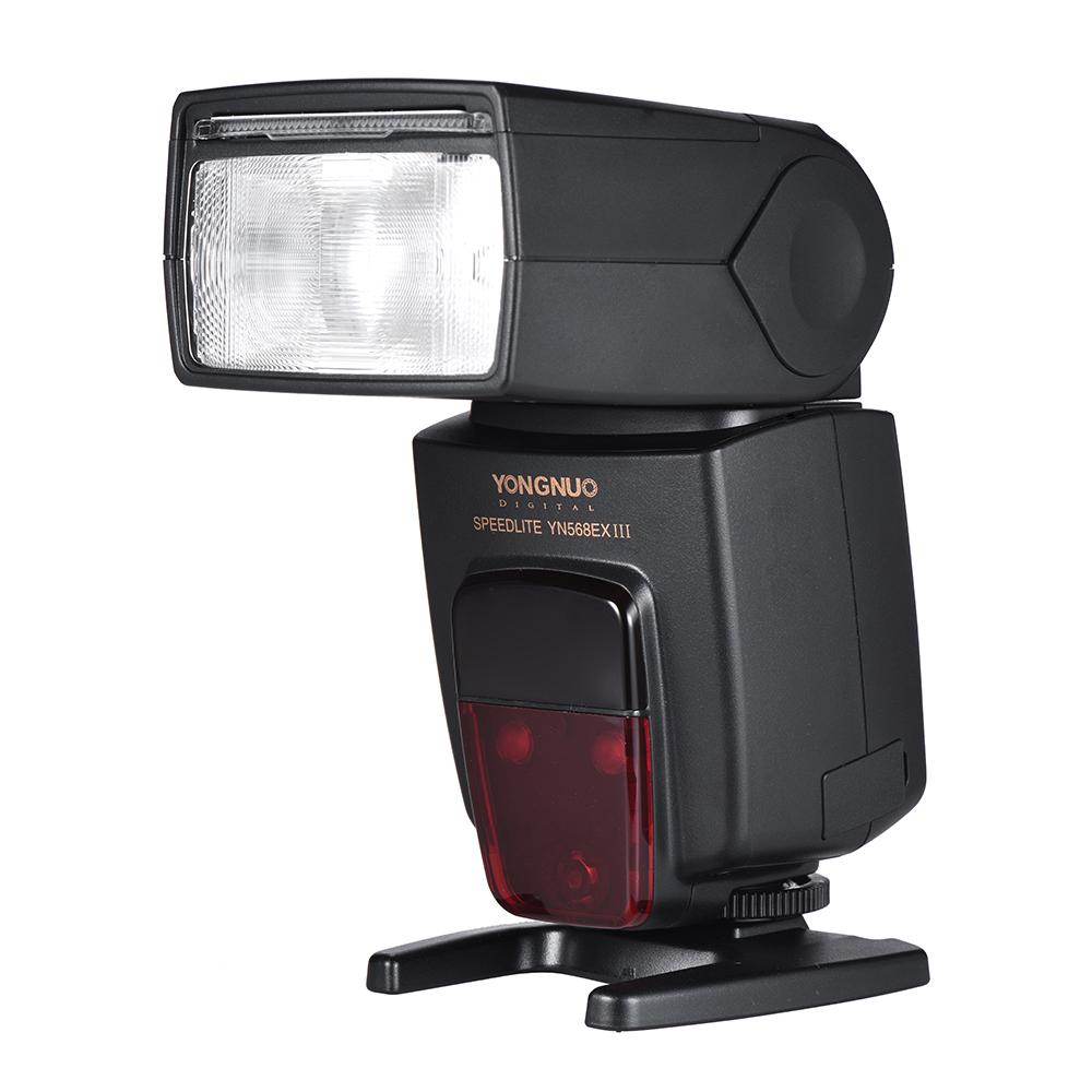 YONGNUO YN568EX III Kabelloser TTL-Slave-Blitz Speedlite GN58 1/8000s HSS unterstützt USB-Firmware
