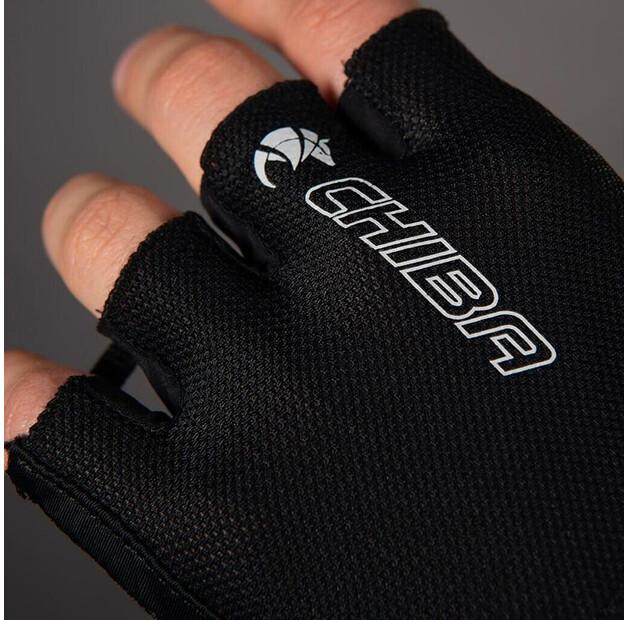 Велоперчатки Chiba BioXCell Air (черный)
