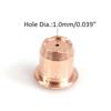 20pcs Plasma Electrode PR0105 Tip PR0102-10 For Trafi Met S45 25 Plasma Cutting Torch High Quality Welding Consumables