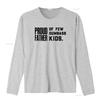 Proud Father Of Few Dumbass Kids Fathers Day Dad Jokes 100 Cotton T Shirt vintage Washed Casual homme Soft streetwear Stretched