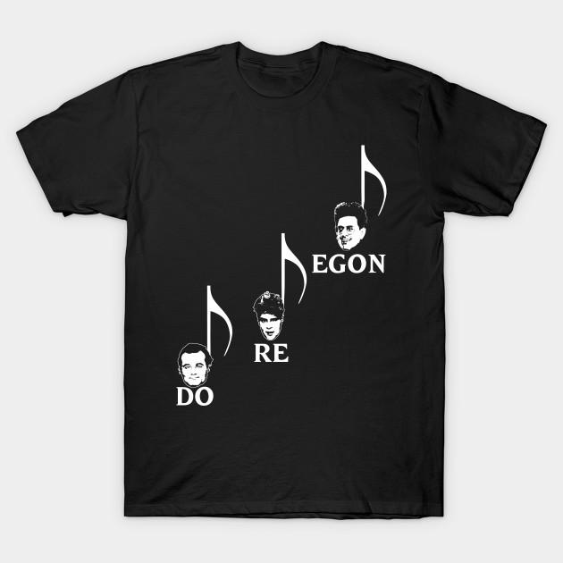 Men Black Print T-shirt Do Re Egon! No-Cut Transfer Paper Print Cotton Tshirt L чёрный