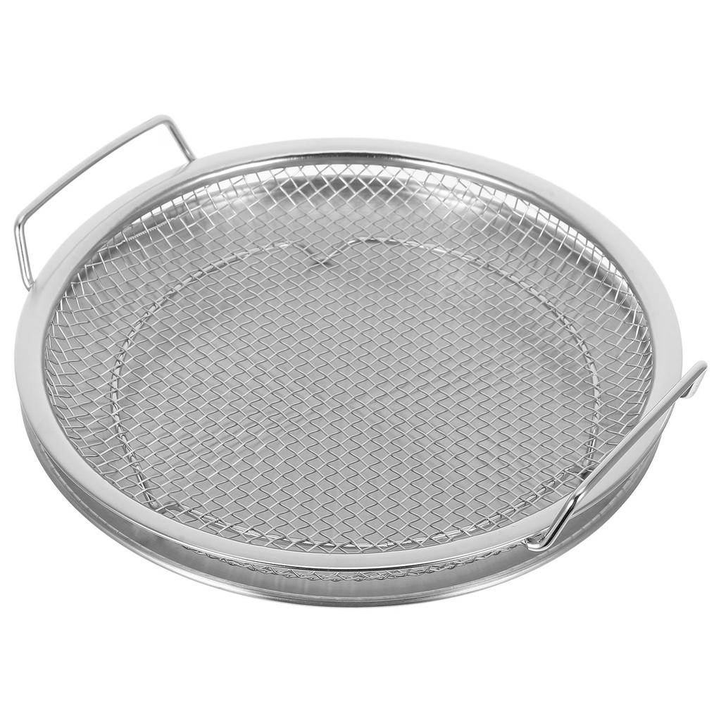 1 Set Sieb für Abfluss und Ölfilter aus Edelstahl für fettfreies Kochen und einfache Aufbewahrung Kompakter Frittierölfilter