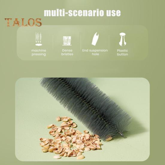 Lüfterreinigungsbürste, weiche Borsten, Mikrofaser-Staubtuch, flexibel, waschbar, antistatisches Design, elektrischer Lüfterspalt-Reinigungsschrubber, Lüfter-Staubwerkzeug